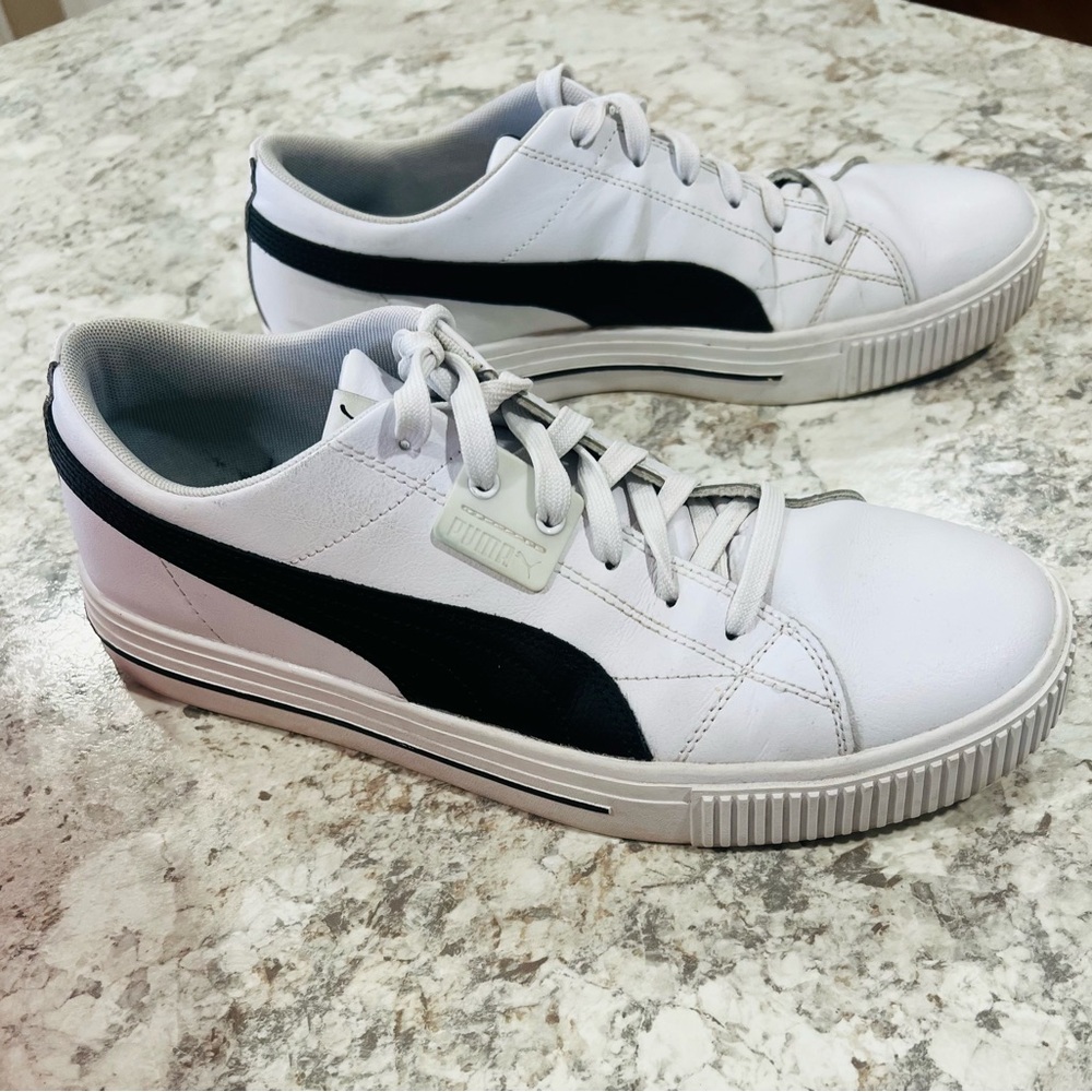 Men’s PUMA Evert Fs Casual Skateboarding Shoes Black